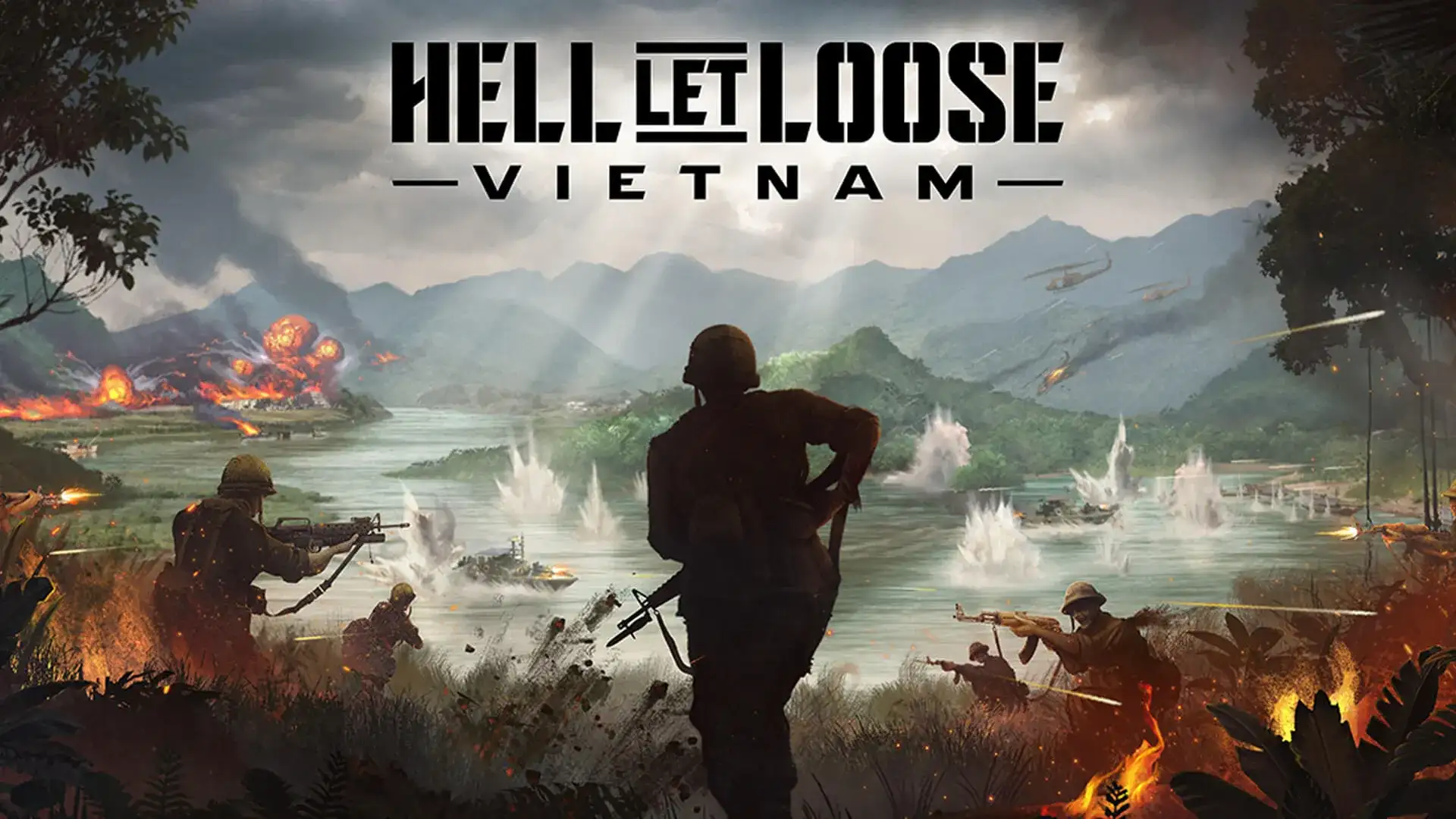 Hell Let Loose: Vietnam Beta Inscrição: Como Entrar na Lista de Espera