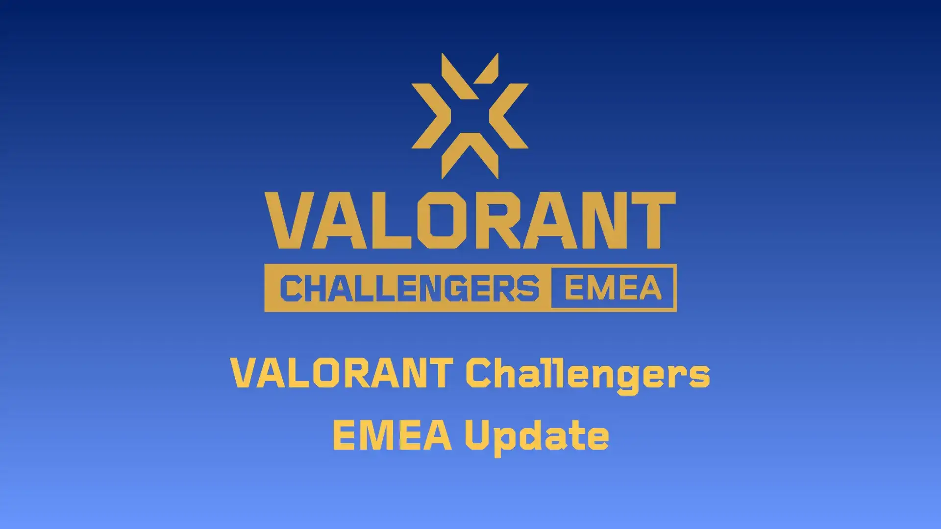VCT EMEA altera formato de qualificação para Challengers #3 no meio da temporada