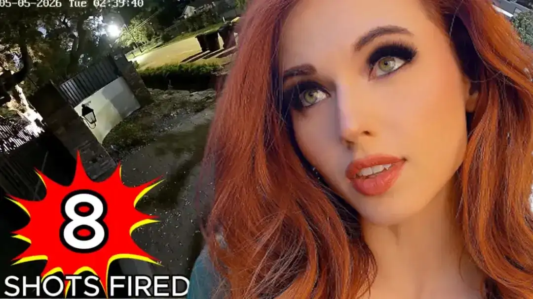 Amouranth tiroteio casa segurança 2026: Streamer se protege após tiros na residência