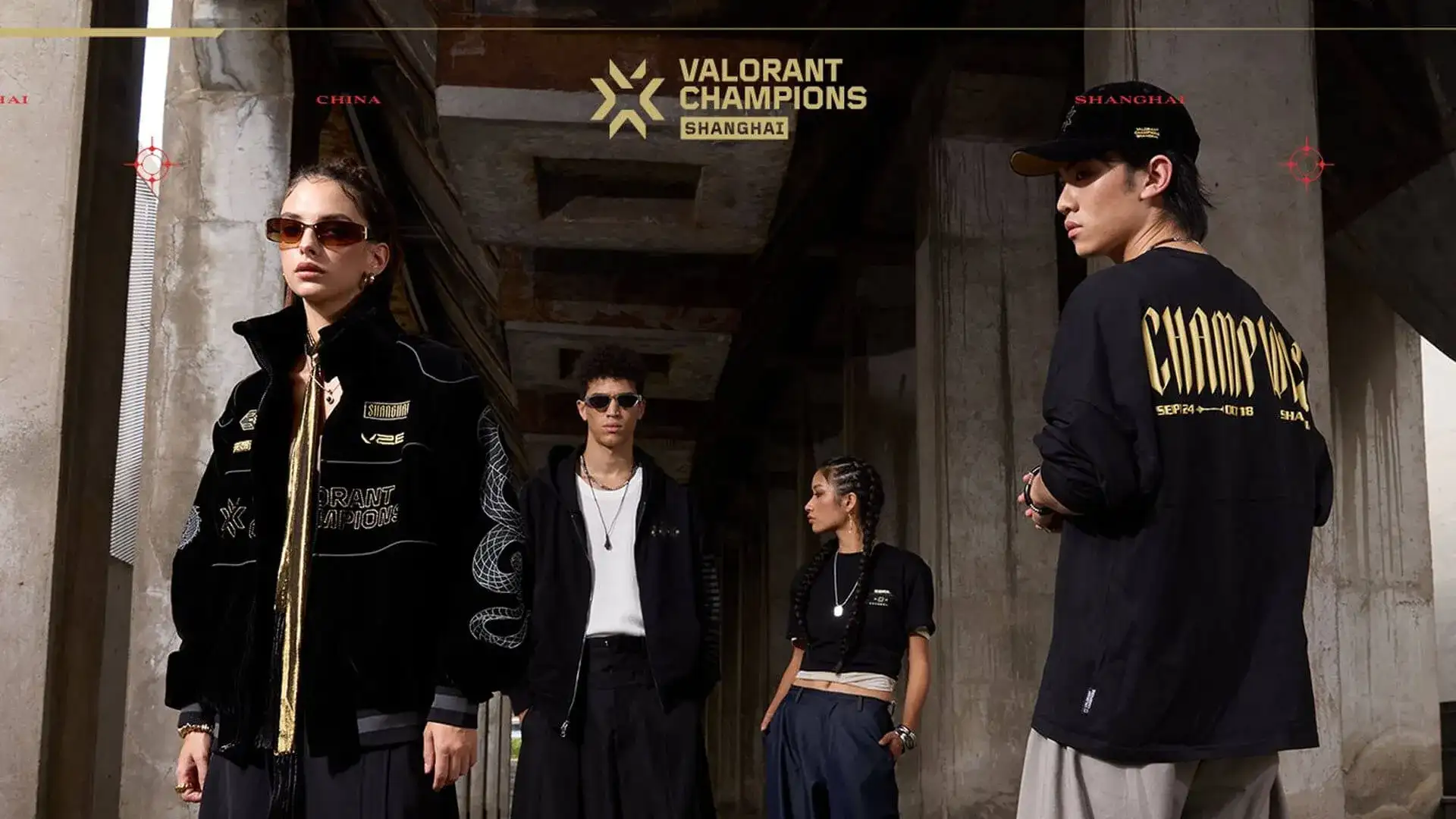 Valorant Champions Shanghai: Riot Games Lança Coleção de Merch Oficial