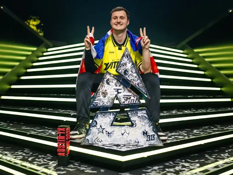 mezii revela como a Legacy foi crucial para o título da Vitality no Major