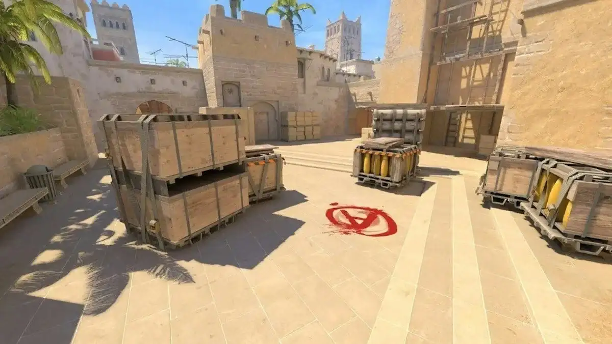 CS2: Estudo Revela as Smokes Mais Usadas na Mirage em Campeonatos