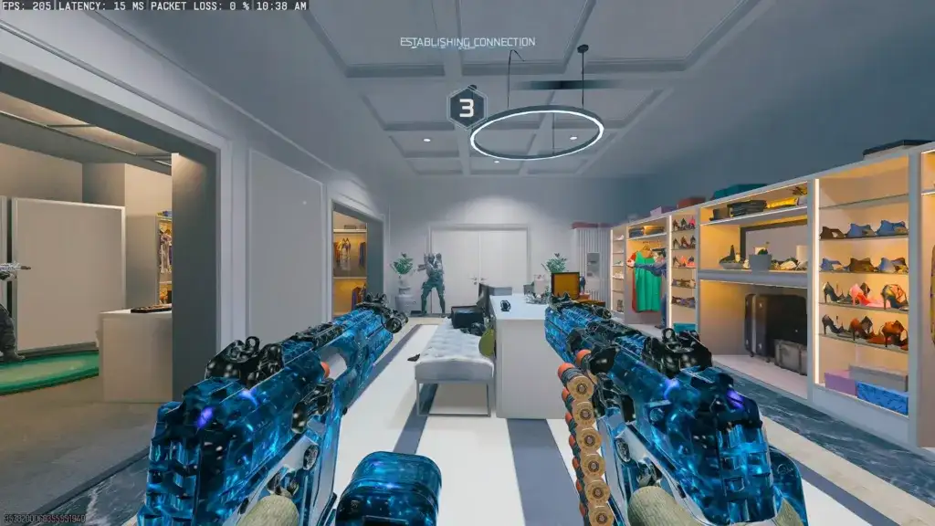 Call of Duty: Black Ops 7 transforma um closet em mapa de ação para o Dia da Mentira