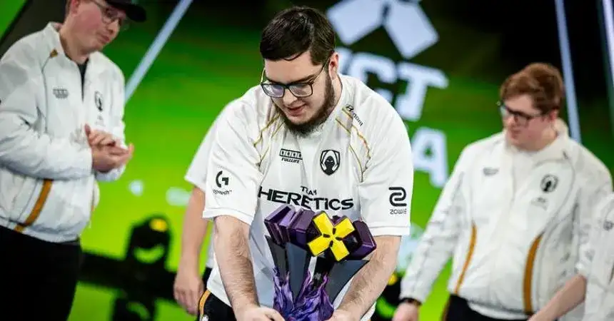 Team Heretics anuncia saída de koshmaras após temporada de títulos em 2026