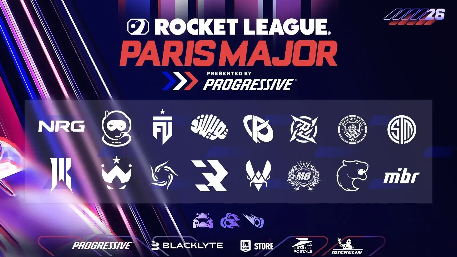 Rocket League Paris Major 2026: Como a Unreal Engine Potencializa o Torneio