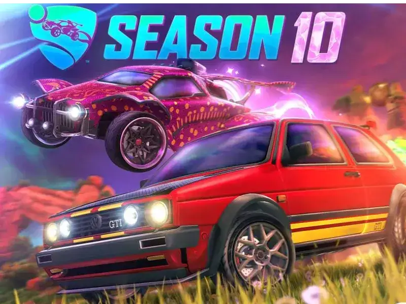 Rocket League celebra 10 anos com temporada repleta de novidades