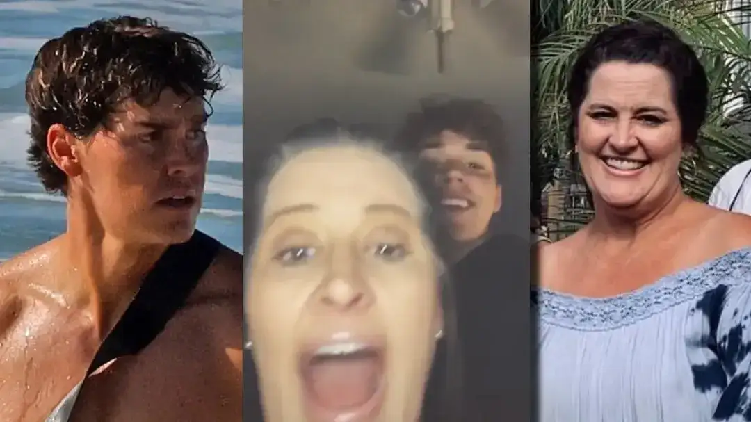 Noah Beck mãe suspensa TikTok inapropriado: entenda o caso