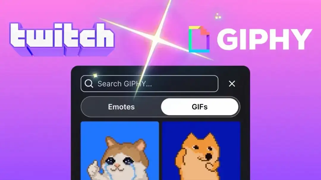 Twitch: Assinantes Tier 2 e Tier 3 Agora Podem Enviar GIFs no Chat