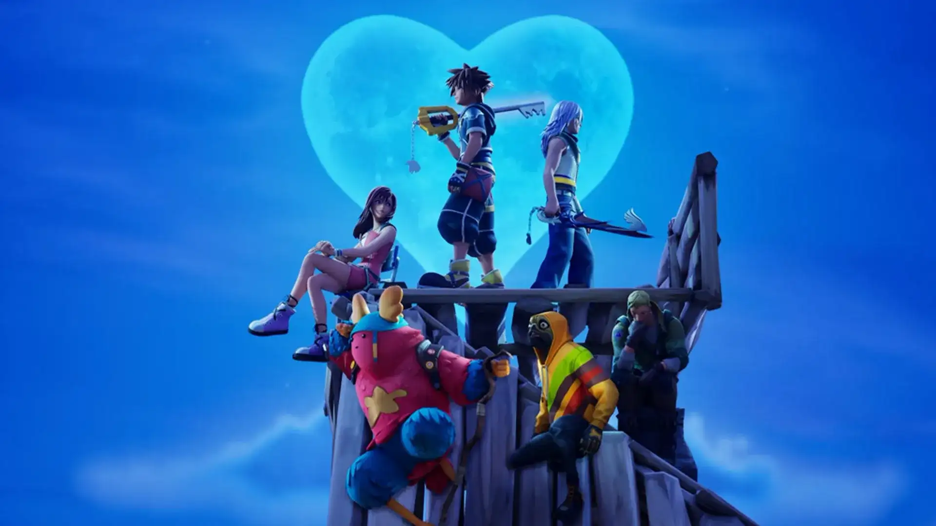 Kingdom Hearts invade Fortnite: colaboração chega nesta quinta (17)