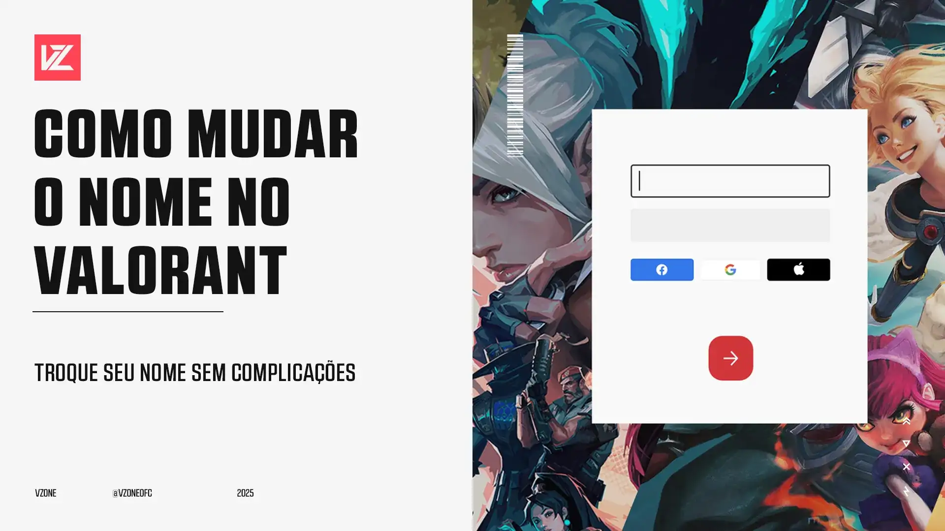 Como mudar nome Valorant 2026: guia completo e gratuito para alterar seu nickname