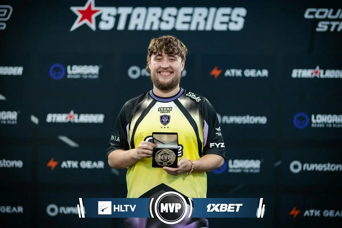 ZywOo Conquista 33º MVP da Carreira e Amplia Recorde no CS2