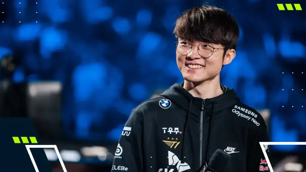 Faker se junta à polícia coreana no combate ao jogo online ilegal