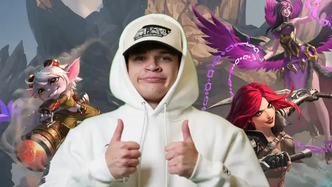 Jynxzi banido do League of Legends: Riot presenteia streamer com conta nova após polêmica