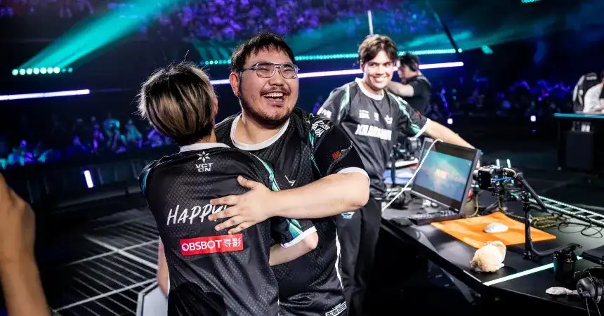 XLG e EDG garantem vagas no Masters Londres 2026: VCT China Stage 1