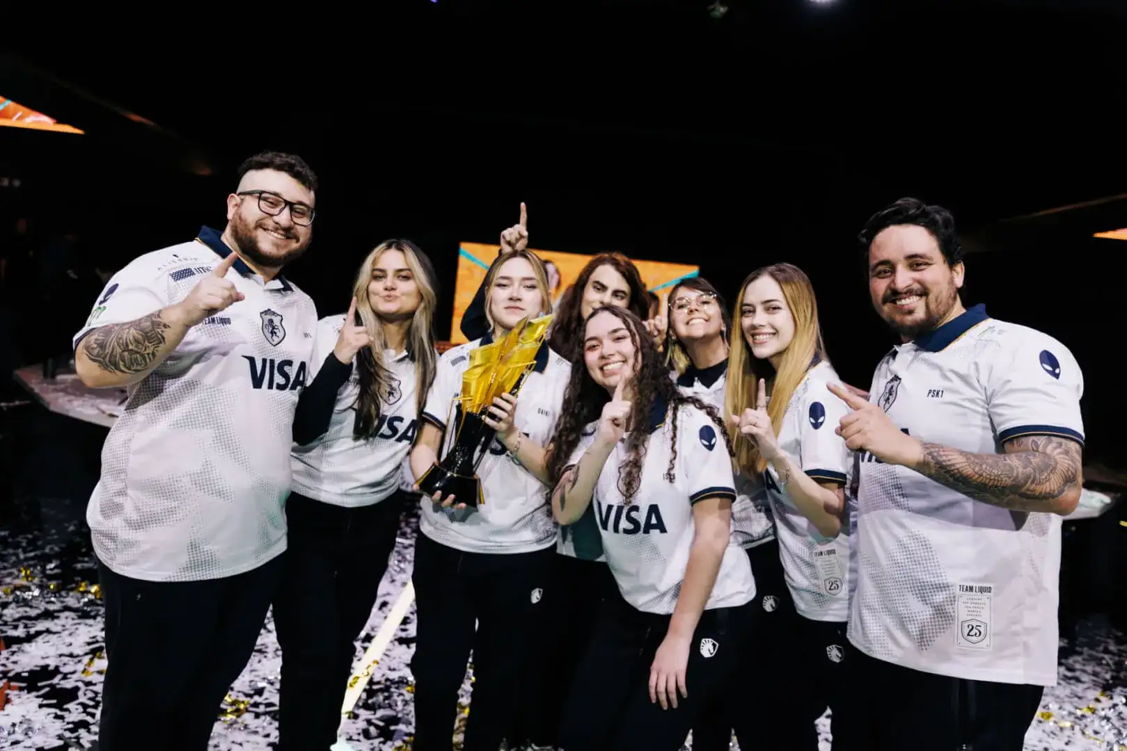Team Liquid é campeã do Game Changers Brazil 2026 Etapa 3 após vencer a Evil Geniuses por 3 a 1