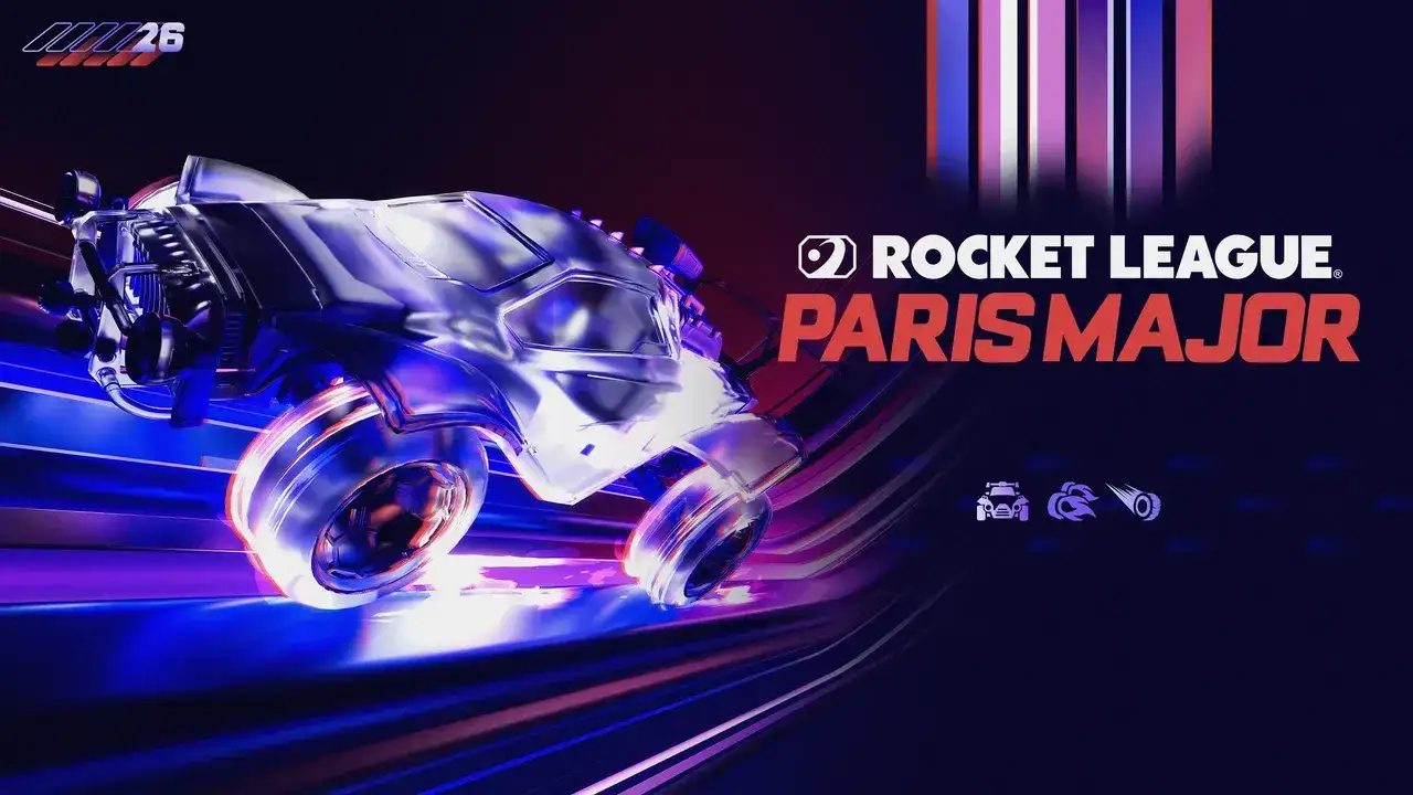 Rocket League Paris Major 2026: Como a Unreal Engine Potencializa o Torneio