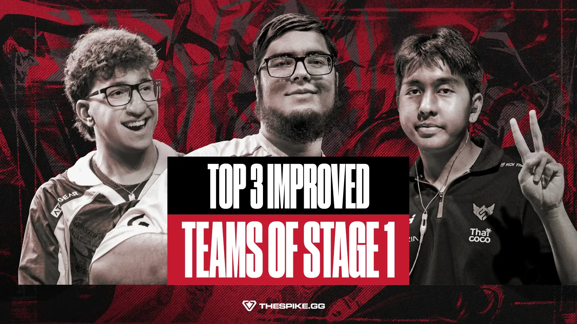 times mais evoluídas stage 1 2026: Quem subiu de nível no VALORANT?