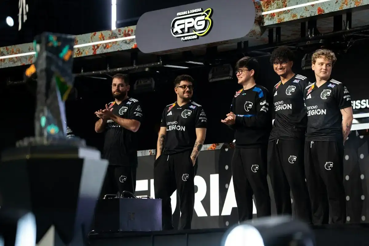FURIA e Legacy Recebem Convite para a Thunderpick World Championship 2026