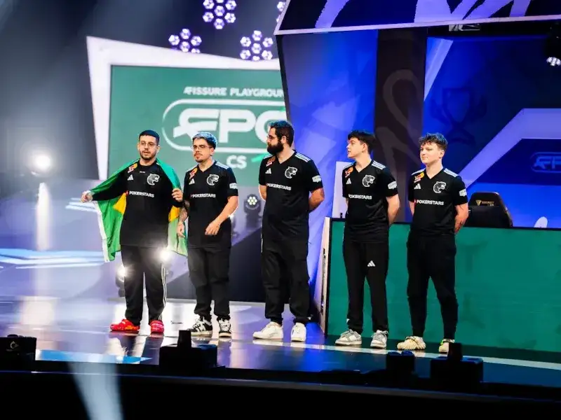 Como o título da FURIA no VRS impacta a classificação para o Major