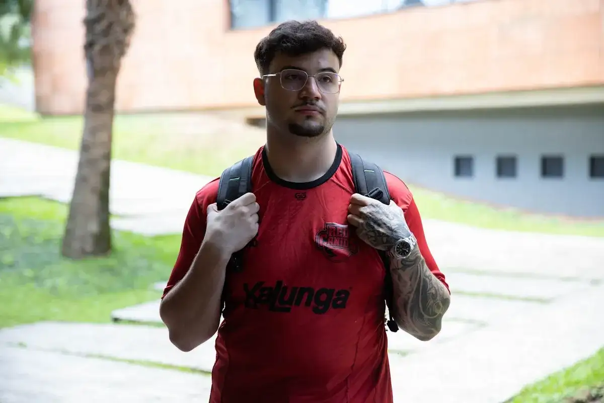 history deixa a RED Canids após eliminação no FERJEE in House