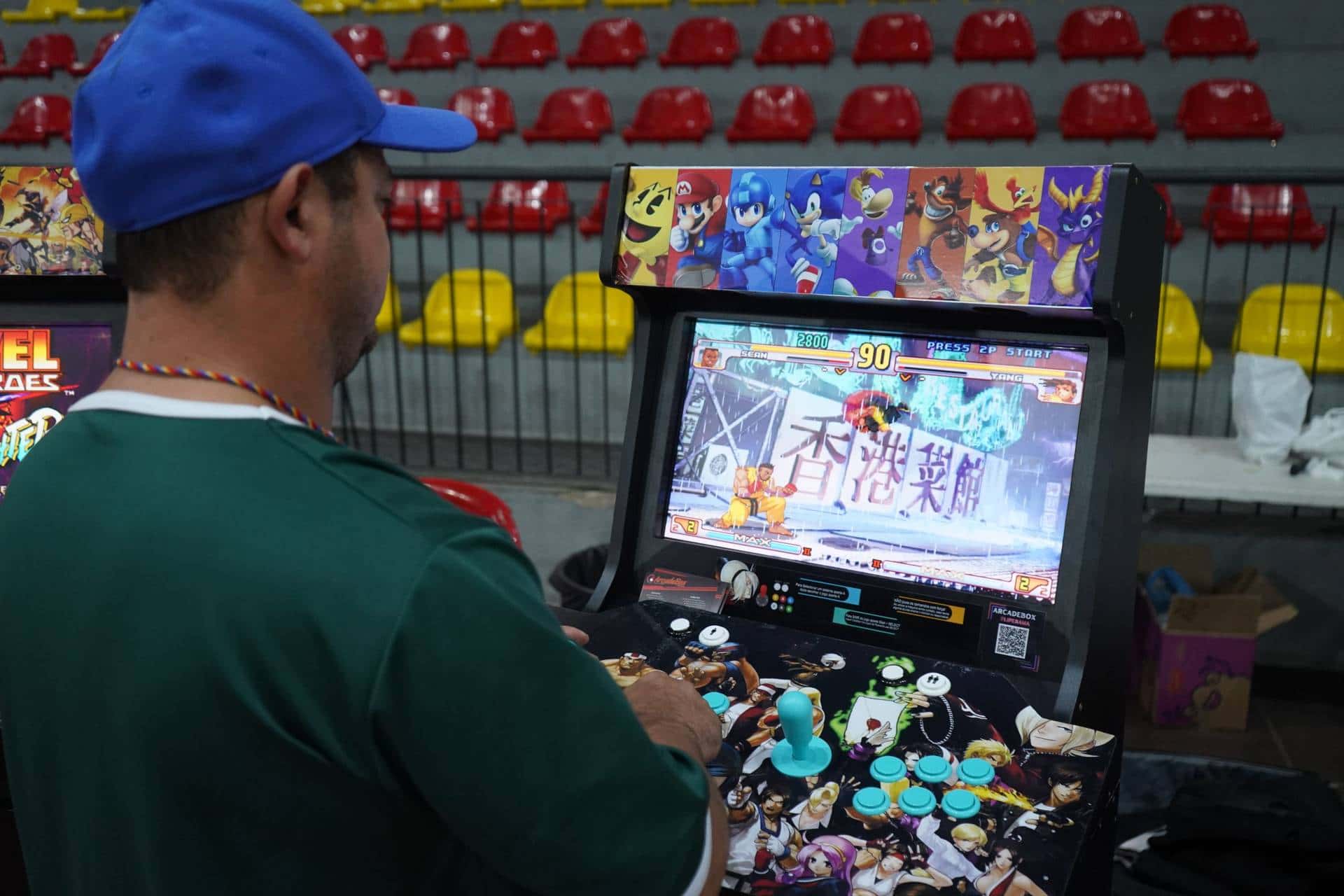 Retro Game Zone celebra cultura gamer com nostalgia e diversão em Campo Bom