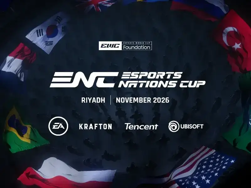 Esports Nations Cup: A Nova Copa do Mundo dos Esports em 2026
