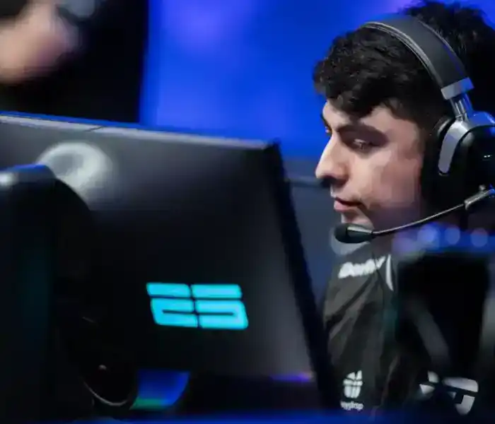 dav1deuS na BLAST.tv Austin Major