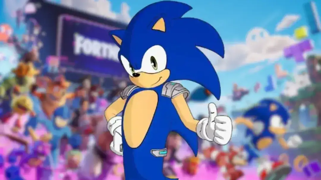 Sonic no Fortnite: Sega Criou um Novo Personagem Exclusivo para a Colaboração