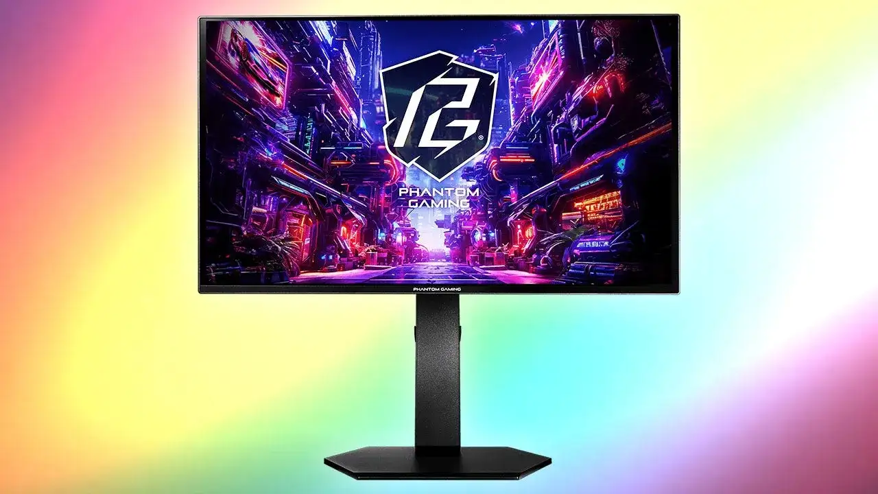 Monitor ASRock Phantom 240Hz QD-OLED na Newegg: Promoção por $279