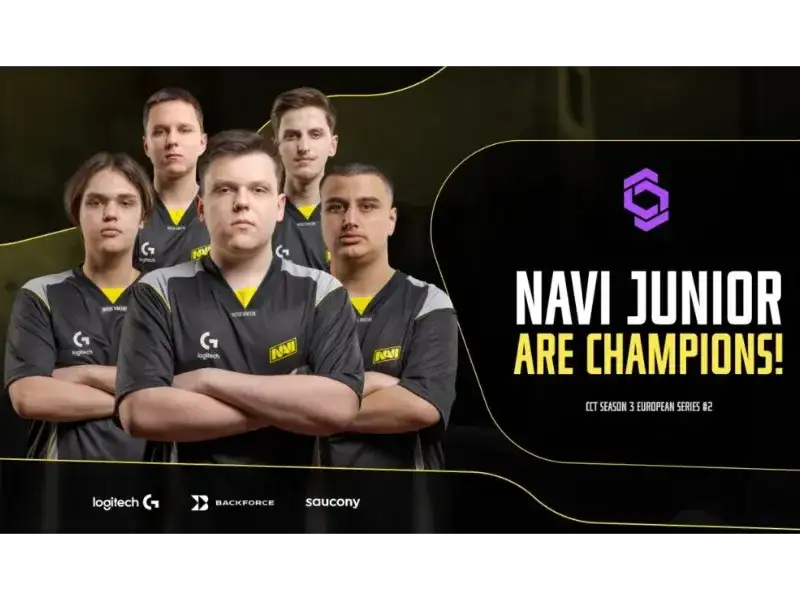 NAVI Junior conquista segundo torneio consecutivo contra NIP