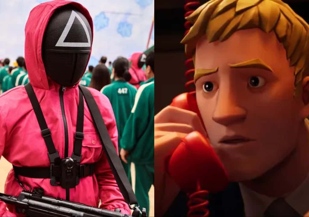 Fortnite surpreende com número de telefone secreto relacionado a Squid Game
