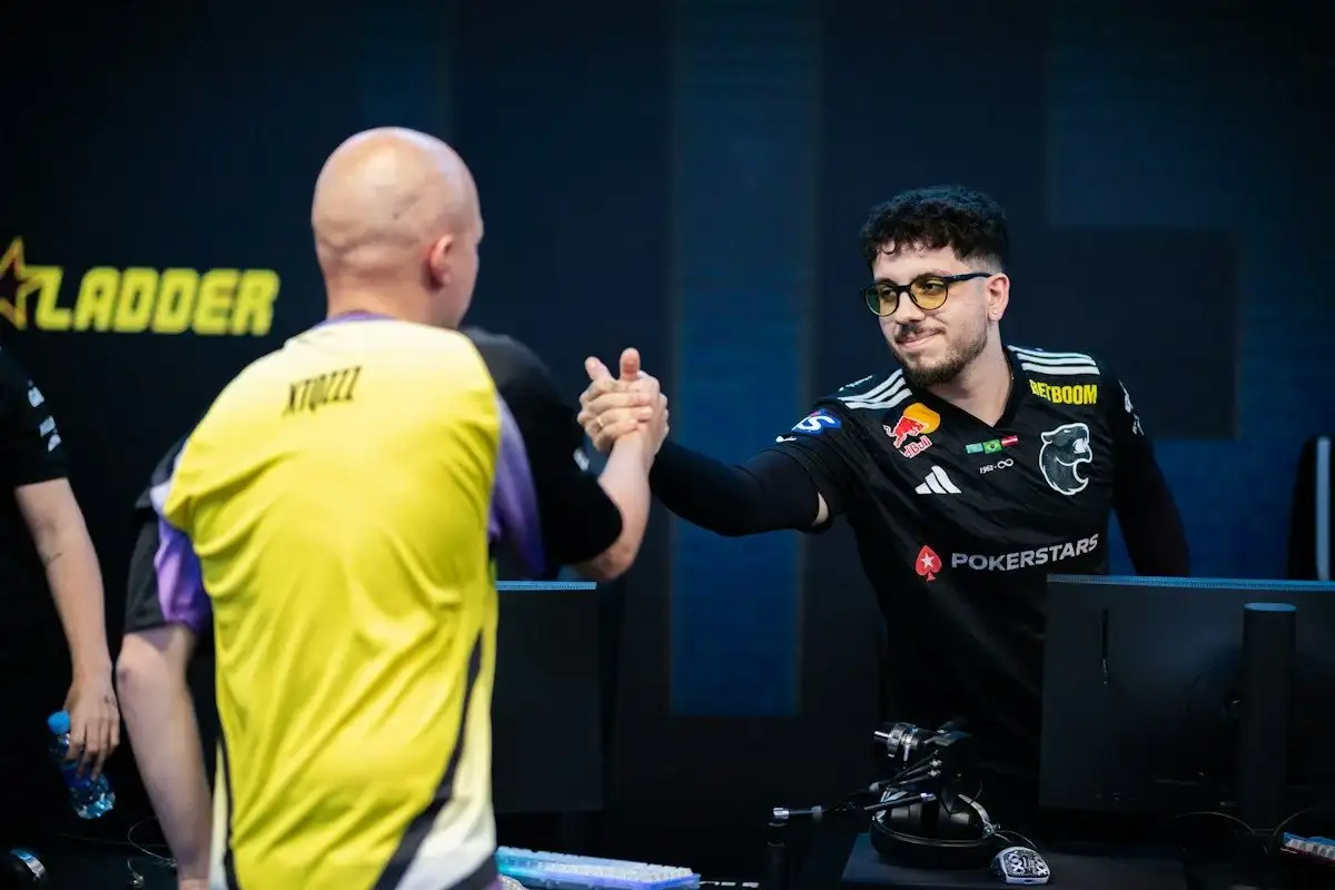 KSCERATO é o Segundo Melhor Jogador da StarLadder StarSeries Fall 2026