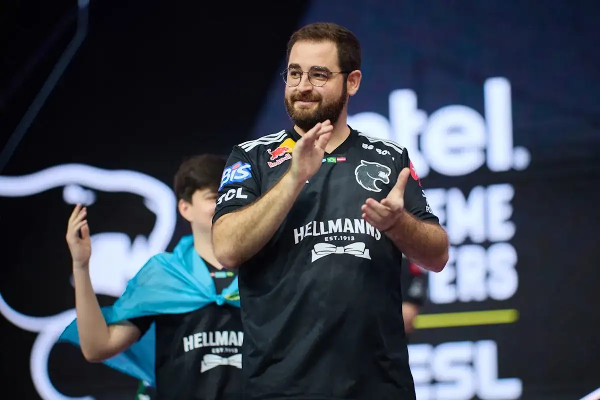 FalleN entrevista CS2 2026: O que o Professor planeja após a aposentadoria?