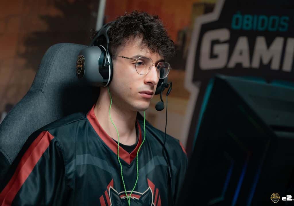 Jovem português se junta oficialmente ao time brasileiro de CS2