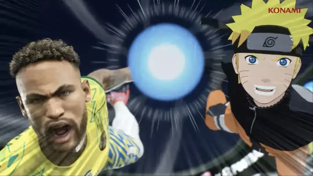 eFootball Naruto crossover 2026 lançamento: Konami une futebol e anime de forma épica