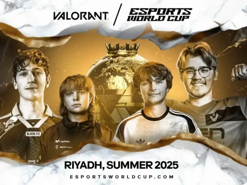 EWC 2025 de VALORANT anuncia grupos: confira os confrontos