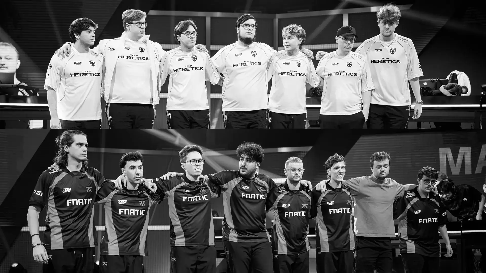 vct emea play-ins 2026 eliminados fnatic heretics: zebra das Tier 2 times