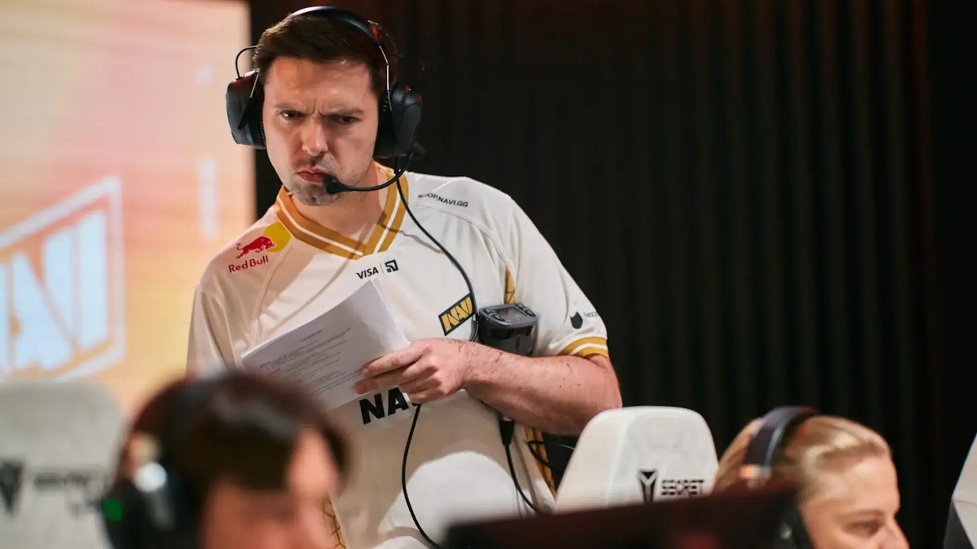 B1ad3 revela o que a NAVI precisa melhorar no CS2 após eliminação na EWC