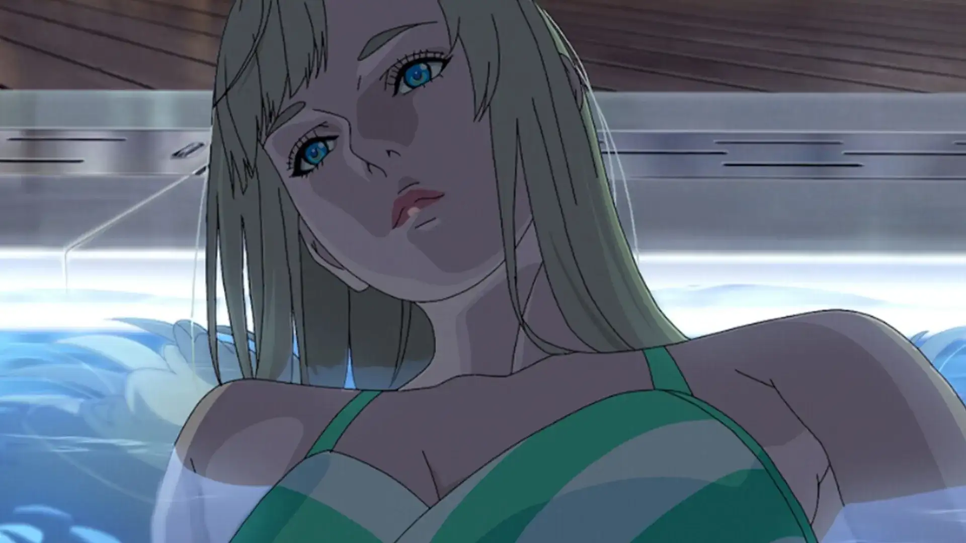 Segundo filme da aclamada trilogia de anime sci‑fi chega à Netflix