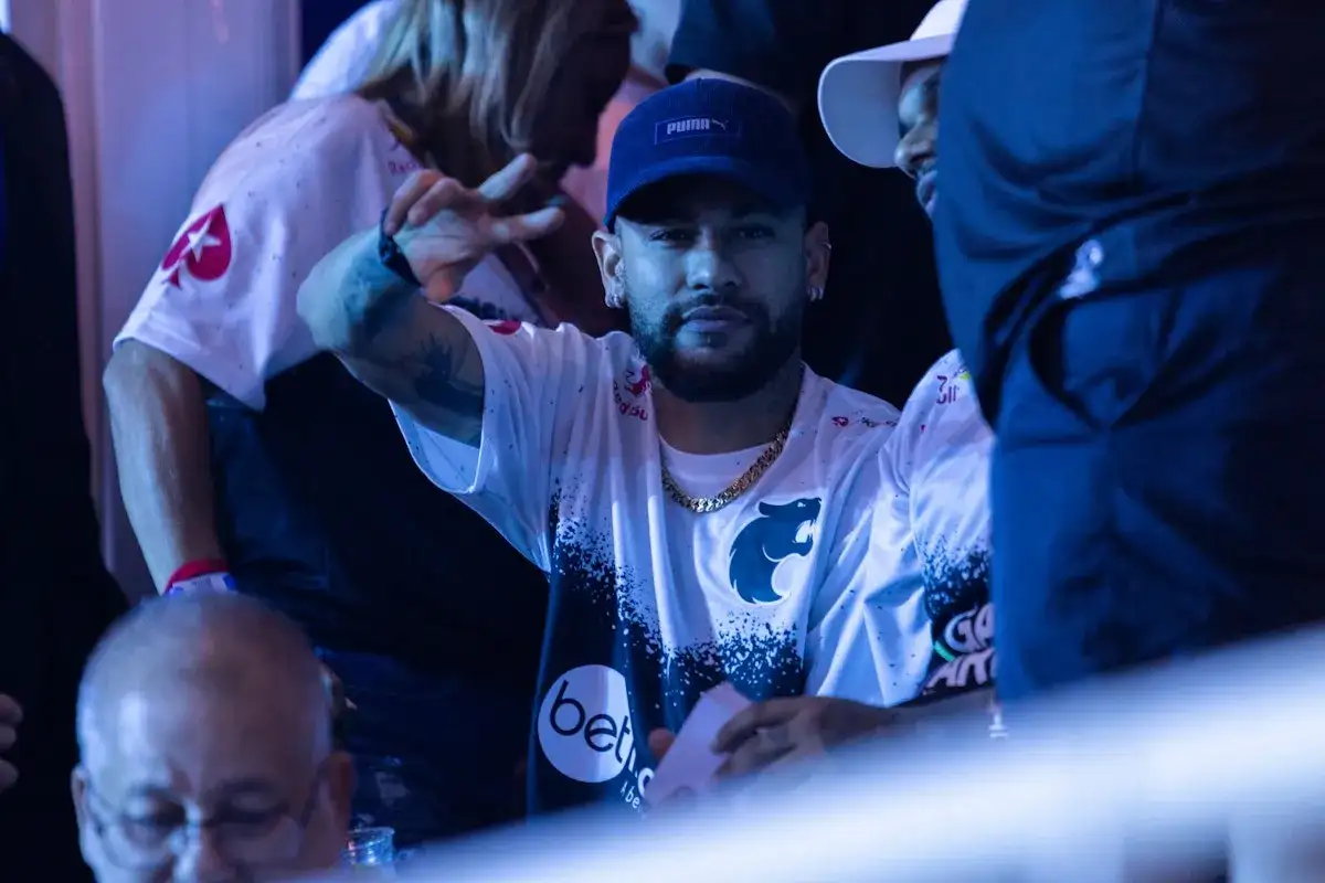 Neymar brincadeira FURIA IEM Rio 2026: 'É molodoy ou não é?'
