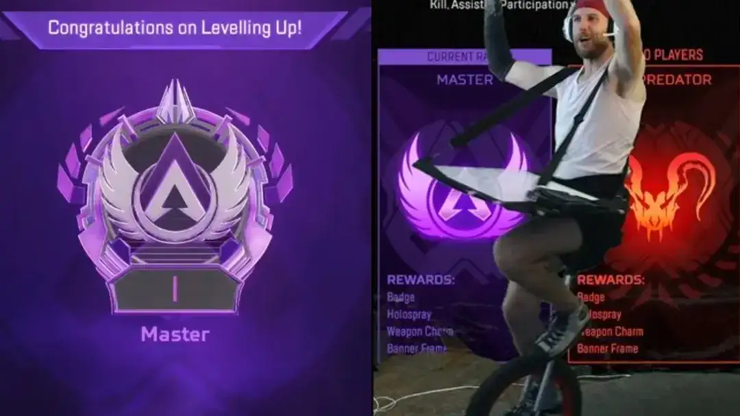 Apex Legends Mestre Monociclo EdBoi: Jogador Atinge Rank Masters em um Monociclo