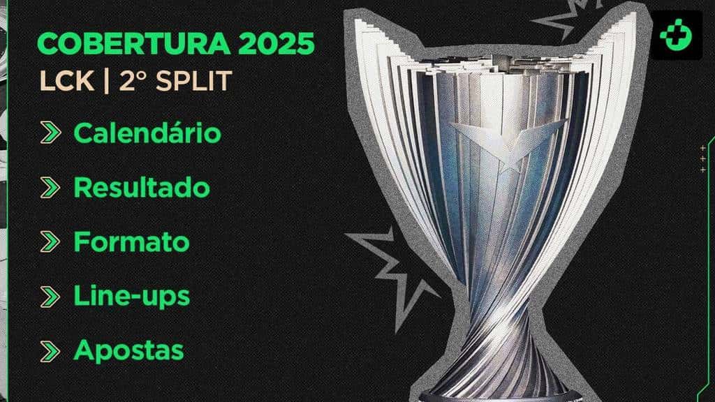 LCK 2025 2° split: tudo sobre o torneio coreano de League of Legends