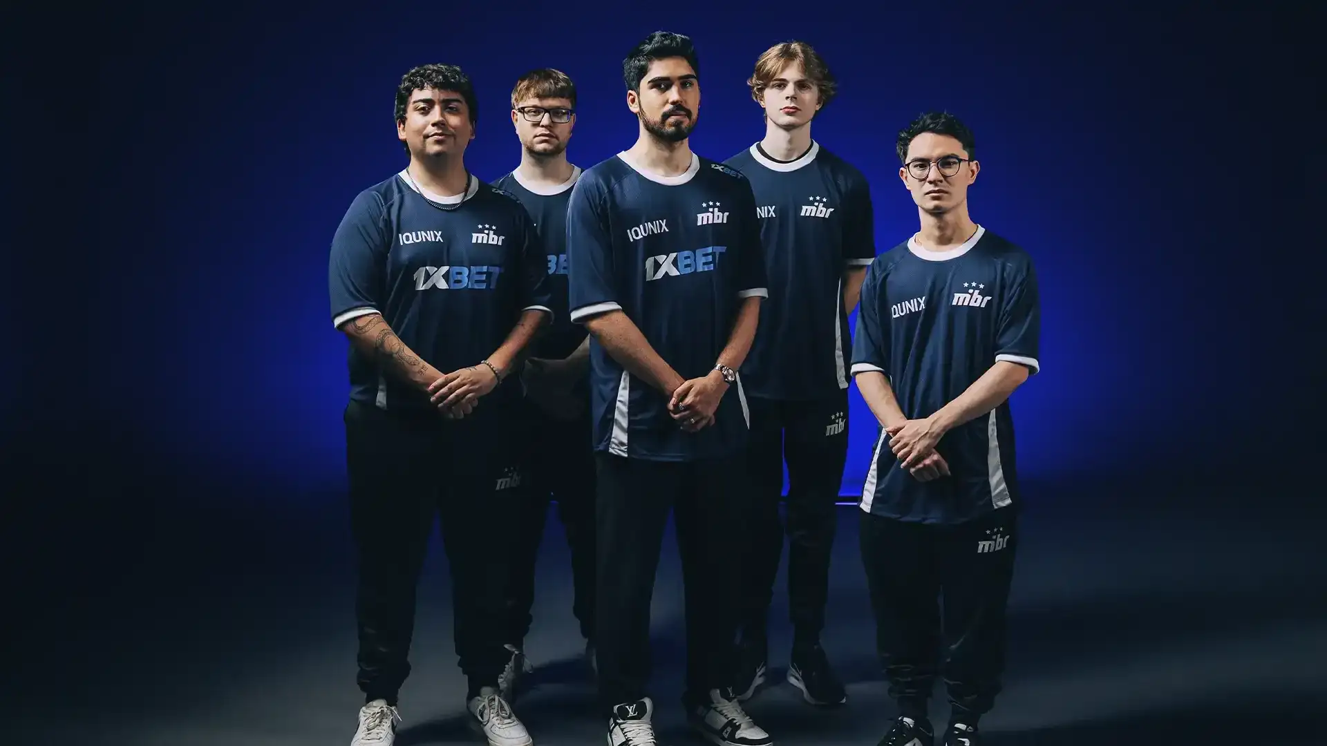 MIBR Coloca Aspas e Elenco Inteiro de VALORANT na Reserva para 2027