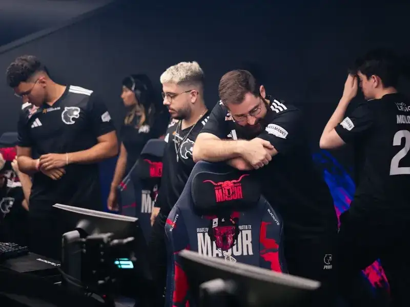FURIA comenta eliminação no Major de CS:GO e torce por paiN