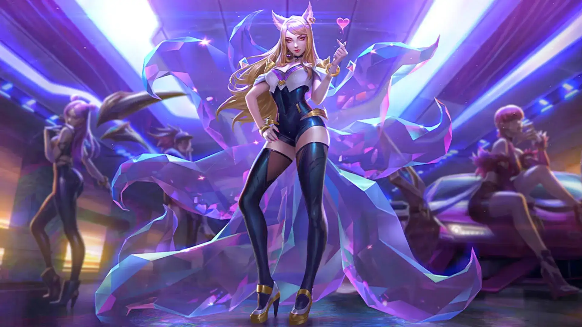 Novo single do K/DA pode estar a caminho, indica registro da ASCAP Novo single do K/DA pode estar a caminho, indica registro da ASCAP