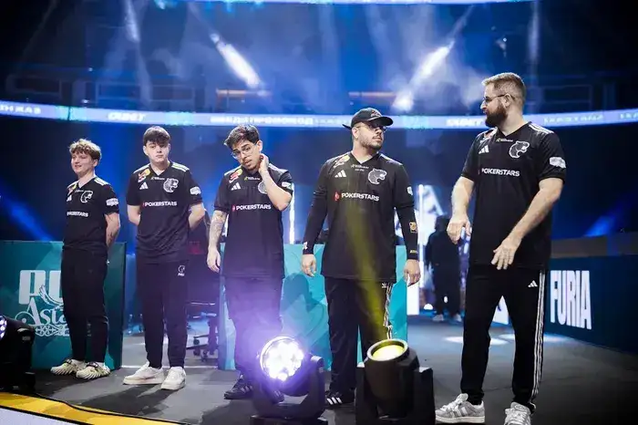 FURIA lidera equipes brasileiras no ranking da Valve antes do Major