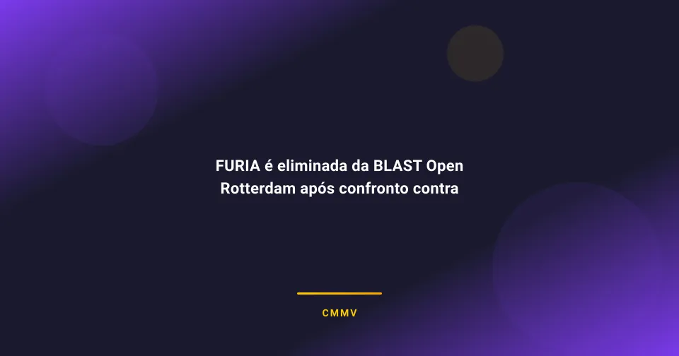 KSCERATO brilha, mas FURIA fica fora dos playoffs da BLAST Open Rotterdam