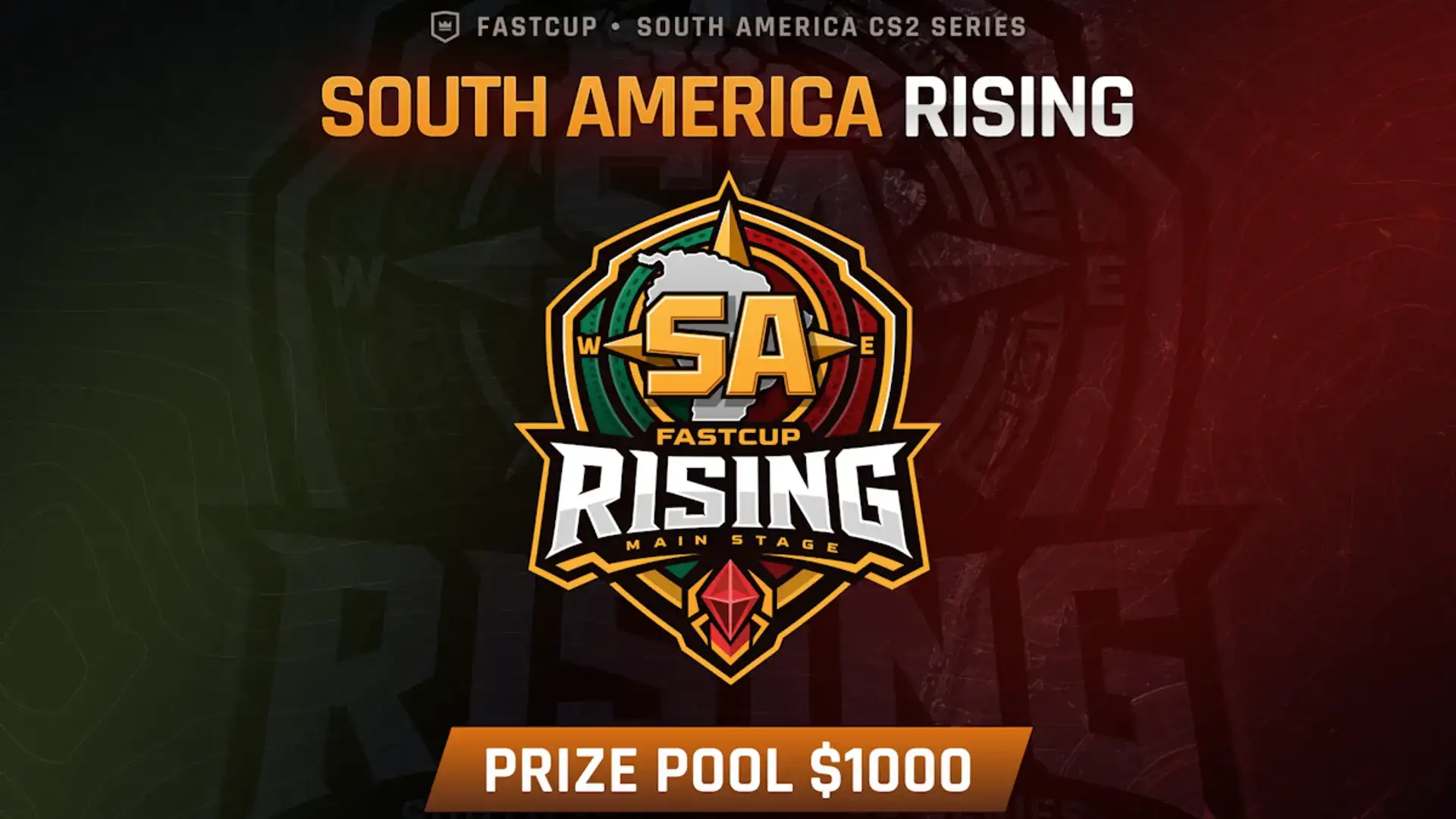 fastcup rising inscrições qualificatórias agosto 2026: como participar do torneio de CS2