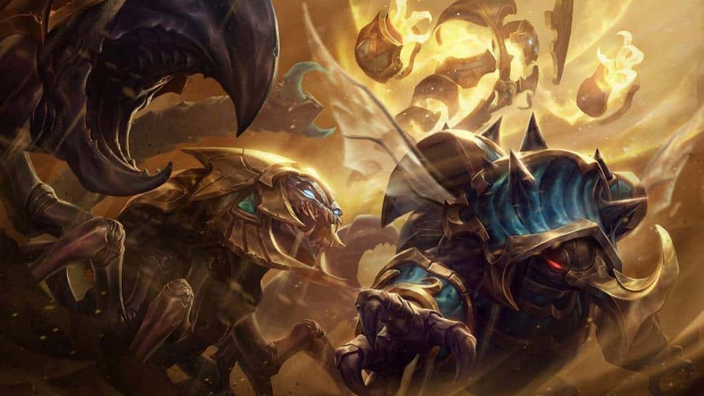 Atualização do League of Legends: Rammus recebe remodelação na versão 25.12