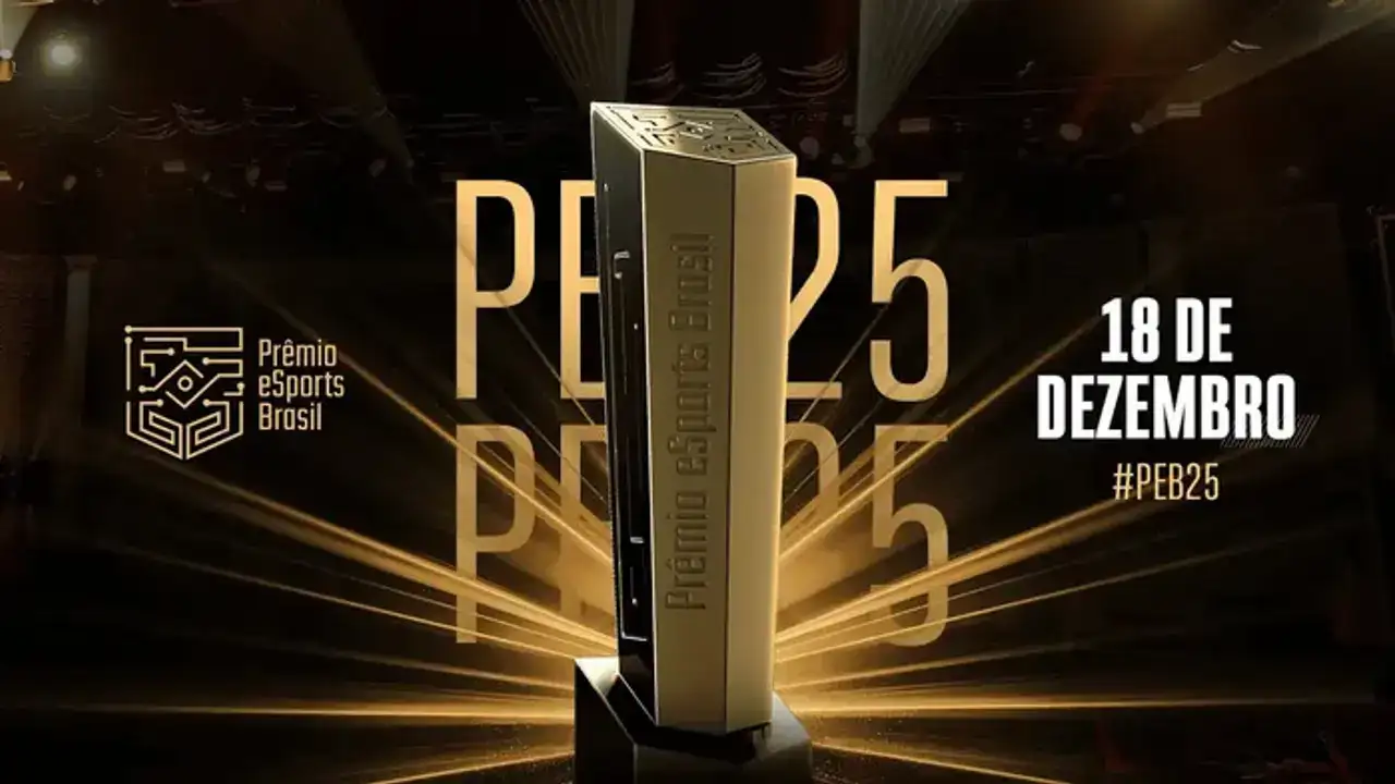 Prêmio eSports Brasil anuncia novas categorias para 2025